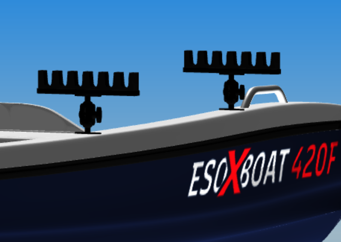 Grzebienie na wędki